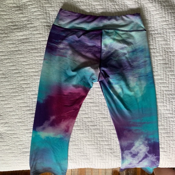Multicolor Reebok Workout Pants - Picture 2 of 5